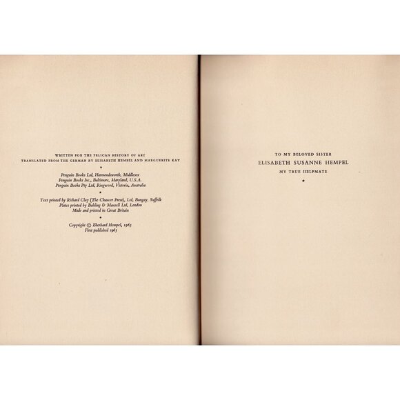 Baroque Art & Architecture in Central Europe – HC DJ Slipcase – 370pp B&W photos - Picture 4 of 8